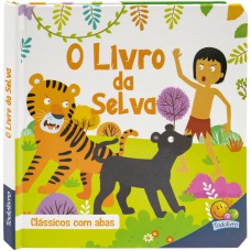 Clássicos Com Abas: Livro Da Selva, O