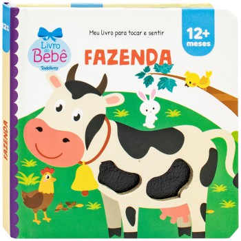 Meu Livro Para Tocar E Sentir: Azenda