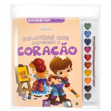 Brincando Com Aquarela: Estrela Guia - Palavras Que Aquecem O Coração