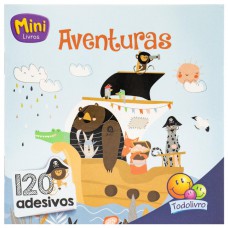 Meu Livrinho De Adesivos/a: Aventuras