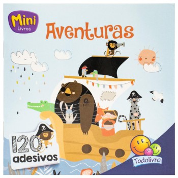 Meu Livrinho De Adesivos/a: Aventuras