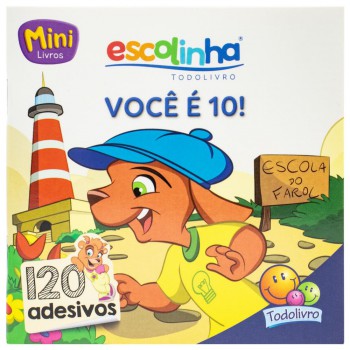 Meu Livrinho De Adesivos/a: Escolinha