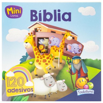 Meu Livrinho De Adesivos/b: Mundo Bíblico