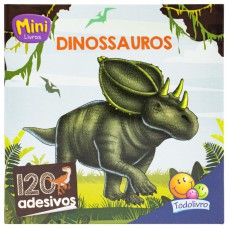 Meu Livrinho De Adesivos/b: Dinossauros