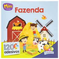 Meu Livrinho De Adesivos/b: Fazenda