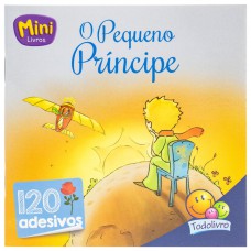 Meu Livrinho De Adesivos/b: Pequeno Príncipe, O
