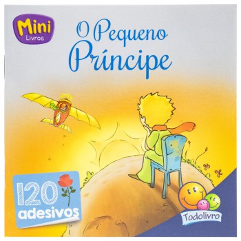 Meu Livrinho De Adesivos/b: Pequeno Príncipe, O