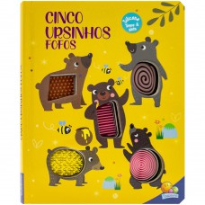 Esconde-esconde Animado! Toque & Sinta:cinco Ursinhos Ofos
