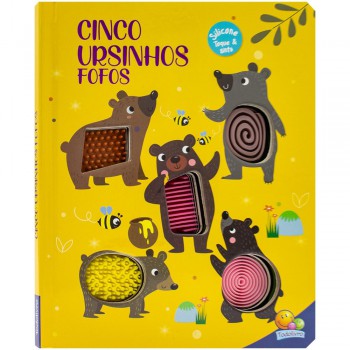 Esconde-esconde Animado! Toque & Sinta:cinco Ursinhos Ofos