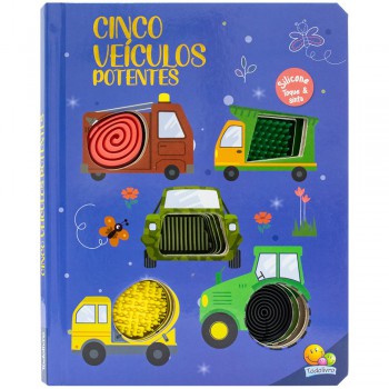 Esconde-esconde Animado! Toque & Sinta:cinco Veículos Potentes