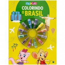 Cores Em Ação Ii: Brasil (riki & Gabi)