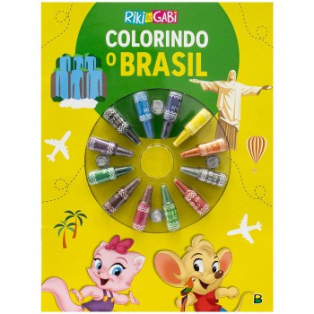 Cores Em Ação Ii: Brasil (riki & Gabi)