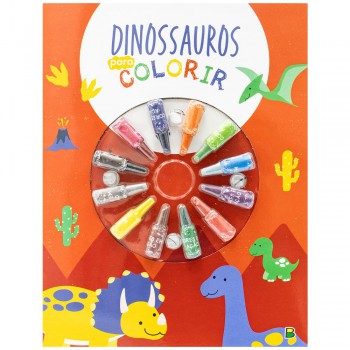 Cores Em Ação Ii: Dinossauros
