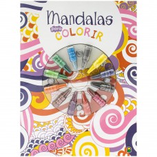 Cores Em Ação Ii: Mandalas