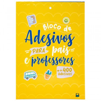 Bloco De Adesivos Para Pais E Professores Am