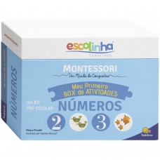 Escolinha Montessori Meu P Box De Atividades: Números