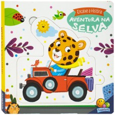 Encaixe A Hist-ria: Aventura Na Selva