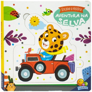 Encaixe A Hist-ria: Aventura Na Selva Encaixe A Hist-ria: Aventura Na Selva