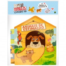 Livrinho 3d: Animais De Estimação
