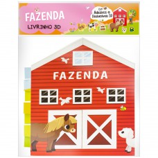 Livrinho 3d: Fazenda