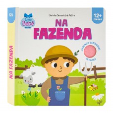 Livrinho Sensorial De Eltro: Na Azenda