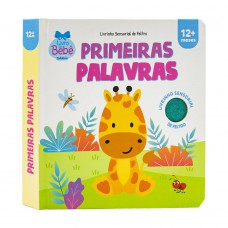 Livrinho Sensorial De Eltro: Primeiras Palavras