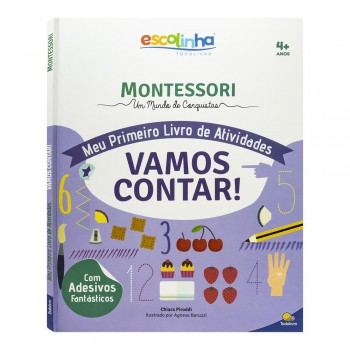 Escolinha Montessori Meu P Livro Atividades: Vamos Contar!