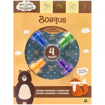 Meu Livro Com Carimbos: Bosque