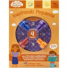 Meu Livro Com Carimbos: Inspirando Pequenos
