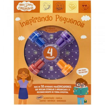 Meu Livro Com Carimbos: Inspirando Pequenos