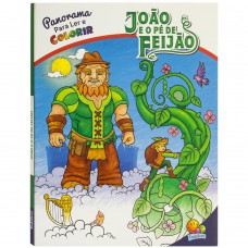 Panorama Para Ler E Colorir: João E O Pé De Eijão