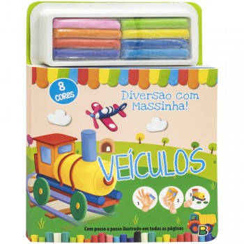 Diversão Com Massinha! Veículos
