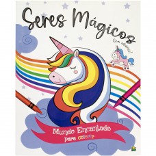 Mundo Encantado Para Colorir: Seres Mágicos