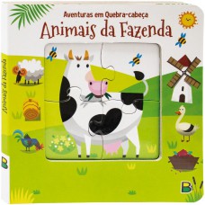 Aventuras Em Quebra-cabeça: Animais Da Fazenda