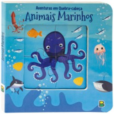 Aventuras Em Quebra-cabeça: Animais Marinhos