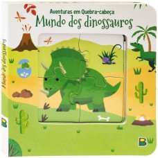Aventuras Em Quebra-cabeça: Mundo Dos Dinossauros