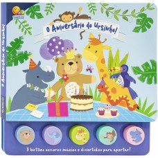Brincando Com Sons: Aniversário Do Ursinho, O