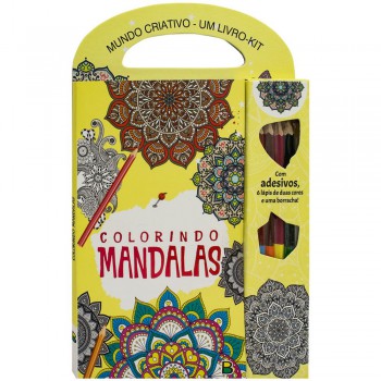 Mundo Criativo: Colorindo Mandalas