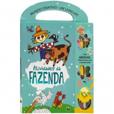 Mundo Criativo: Atividades Da Fazenda