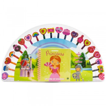 Um Livro Divertido: Princesas