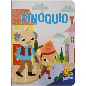 Dedinhos Antoches Clássicos: Pinóquio