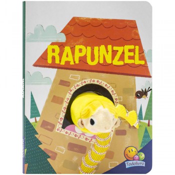 Dedinhos Antoches Clássicos: Rapunzel