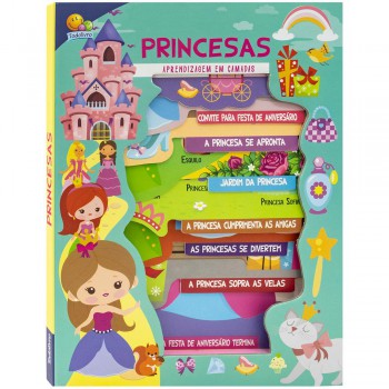 Aprendizagem Em Camadas: Princesas Aprendizagem Em Camadas: Princesas
