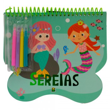 Aventuras Com Cores: Sereias