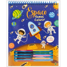 Vamos Colorir! Espaço