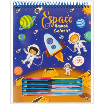 Vamos Colorir! Espaço