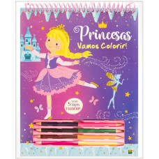 Vamos Colorir! Princesas