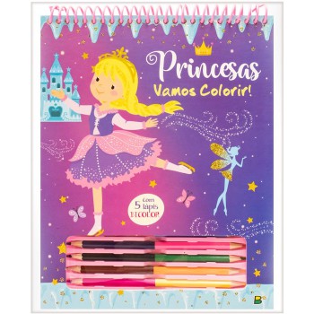 Vamos Colorir! Princesas