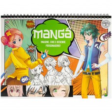 Mangá - Imagine E Crie: Verde