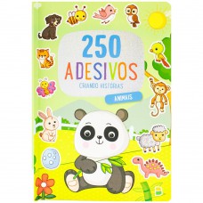 250 Adesivos - Criando Hist-rias: Animais